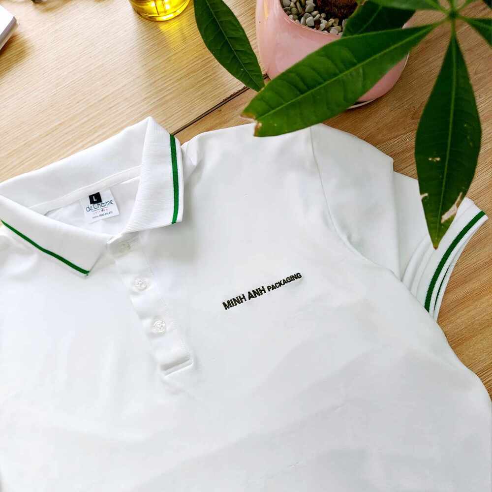Áo Polo Đồng Phục Công Ty Minh Anh Packaging