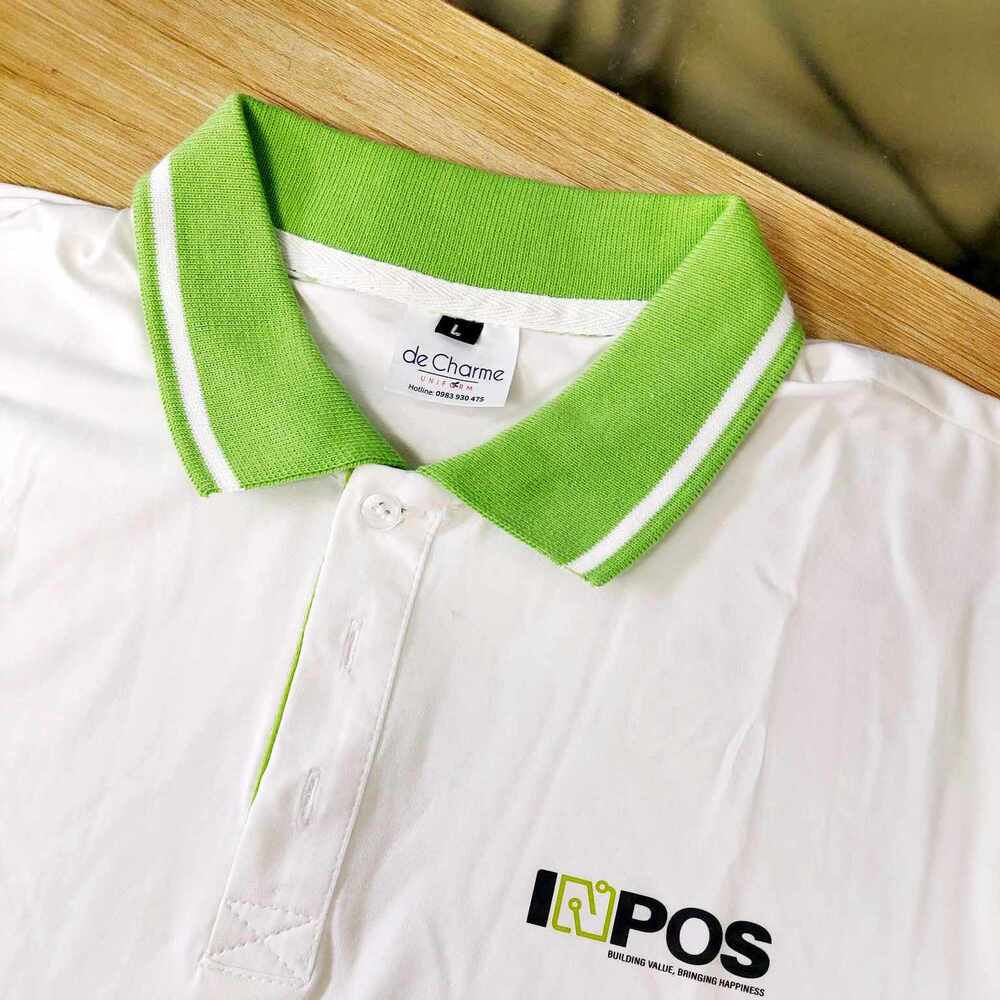 Áo Polo Đồng Phục Công Ty InPos