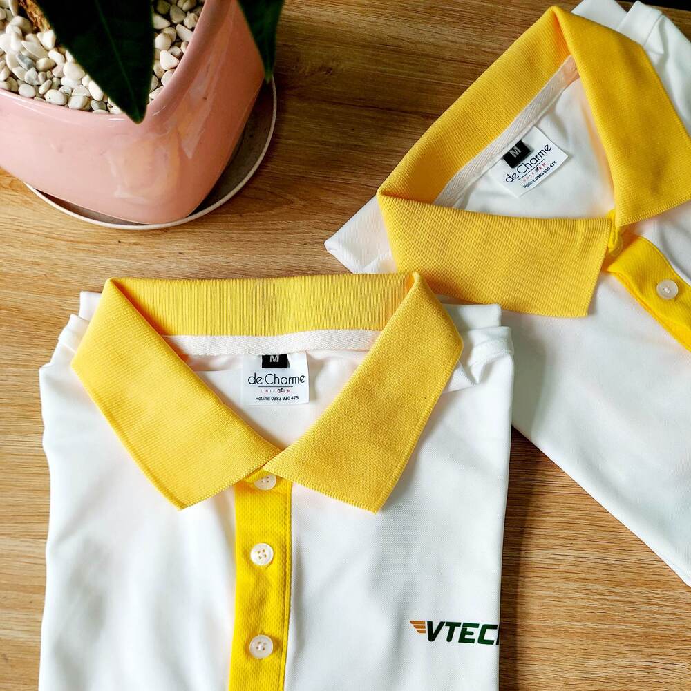 Áo Polo Đồng Phục Công Ty Vtechgo