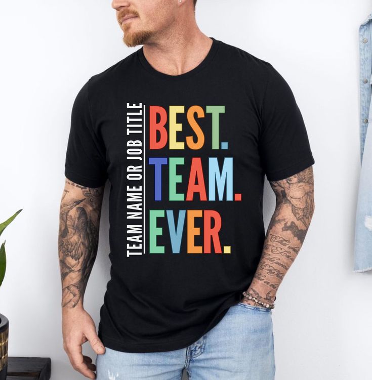 Áo Thun Đồng Phục Team Building Best Team Ever