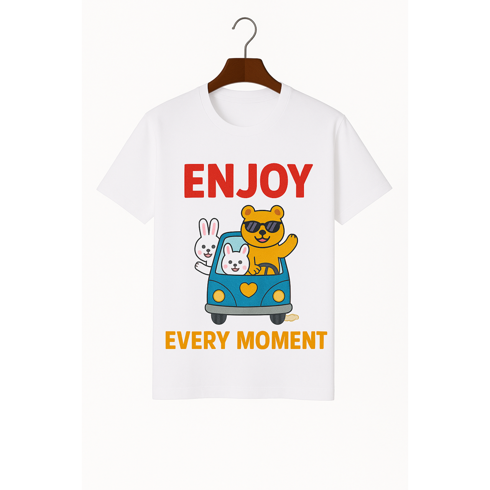 Áo Thun Đồng Phục Team Building Enjoy Every Moment