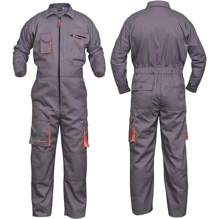 Mẫu Áo Liền Quần Bảo Hộ Lao Động 03