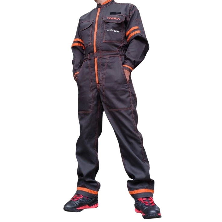 Mẫu Áo Liền Quần Bảo Hộ Lao Động 10