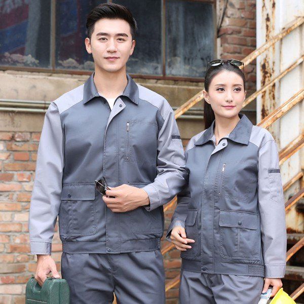 Mẫu Đồng Phục Kỹ Sư 02