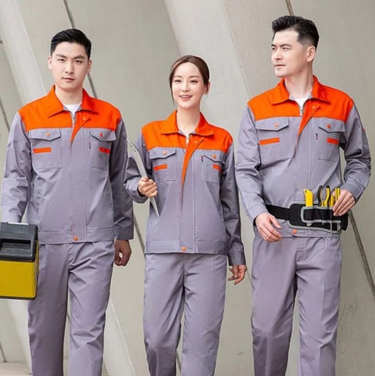 Mẫu Đồng Phục Kỹ Sư 07