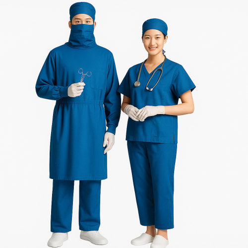 Đồng Phục Bác Sĩ Phẫu Thuật 04